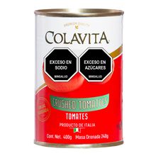 Tomate COLAVITA crushed x240 g