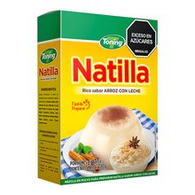 Natilla TONING arroz con leche x300 g
