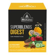Infusión HINDÚ superblends digest x10 sobres