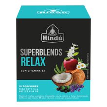 Infusion HINDÚ superblends relax 10 unds x16 g