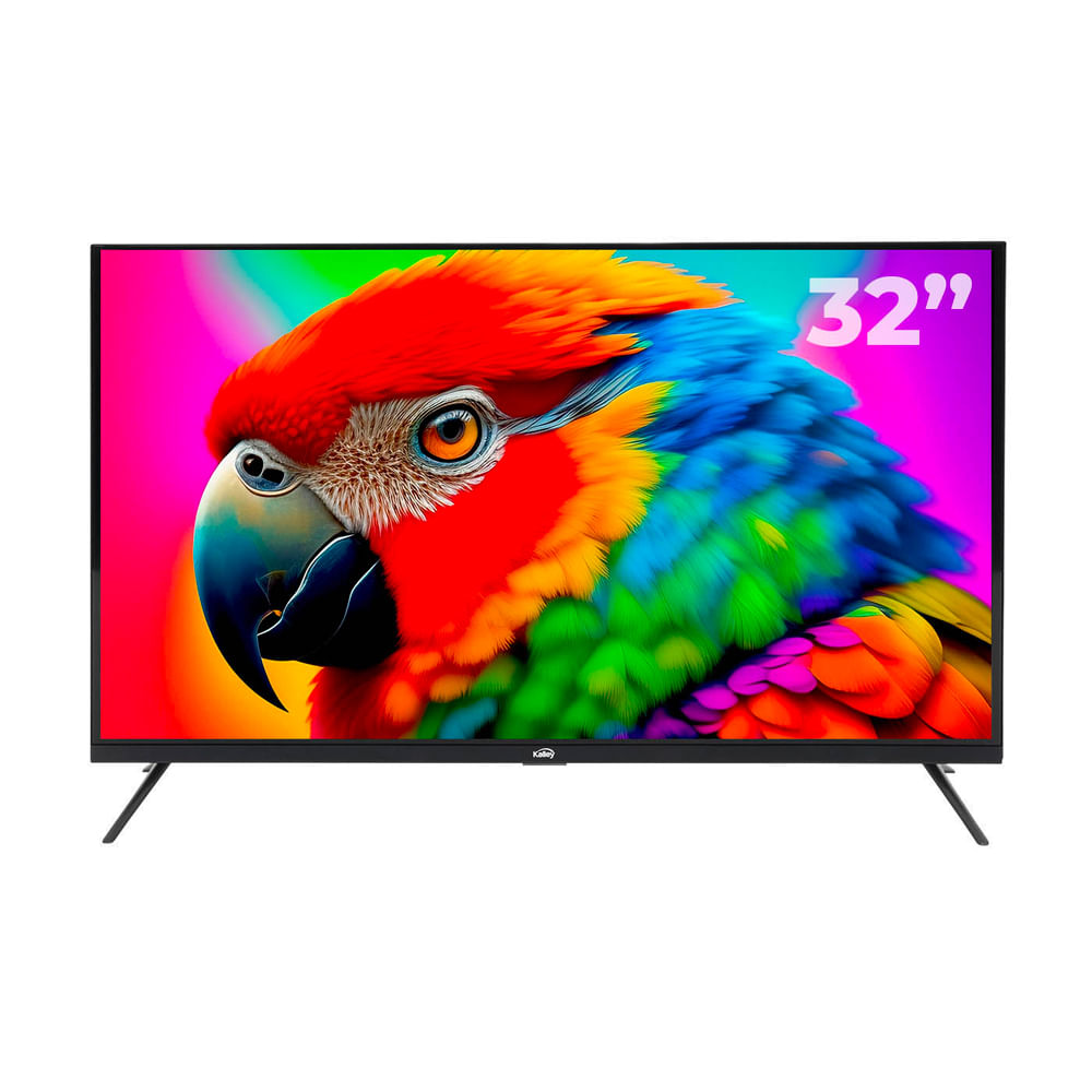 Televisor KALLEY ATV32HDW HD LED Smart TV Android 32 pulgadas