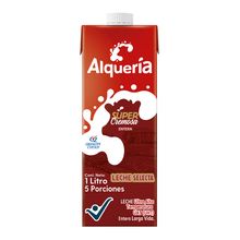 Leche ALQUERÍA entera súper cremosa x1000 ml
