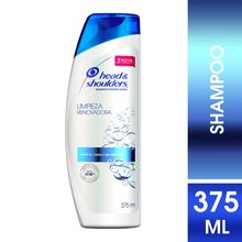 Shampoo HEAD & SHOULDERS limpieza renovadora x375 ml