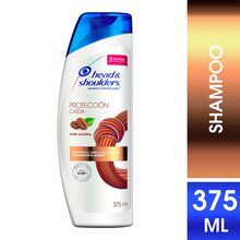 Shampoo HEAD & SHOULDERS protección caída x375 ml