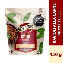 Ravioli MONTICELLO carnes x450 g