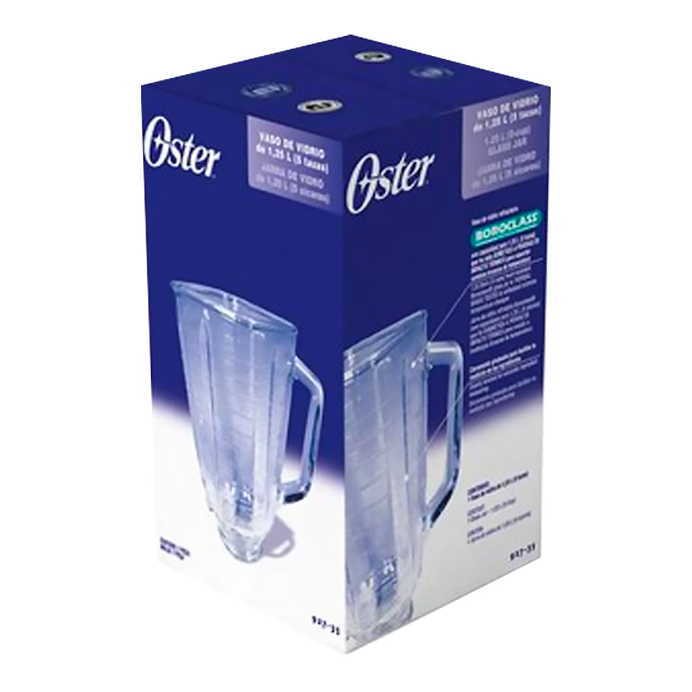 Vaso discount oster vidrio