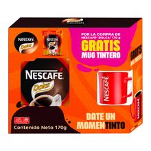 Café NESCAFE dolca x170 g gratis mini mug