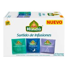 Infusión HINDU surtidas 20 sobres