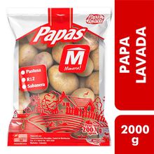 Papa M paquete x2000 g