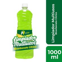 Limpiador M multiusos bicarbonato x1000 ml
