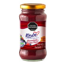 Mermelada KÓNFYT de frutos rojos x250 g