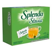 Endulzante SPLENDA stevia natural x40 sobres