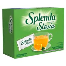 Endulzante SPLENDA stevia natural x80 sobres