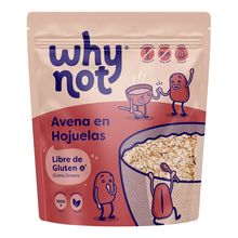 Avena WHY NOT hojuelas x1000 g