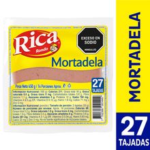 Mortadela RICA tradicional x450 g