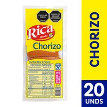 Chorizo RICA x1000 g