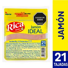 Jamón RICA ideal x400 g