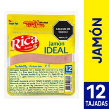 Jamón RICA x230 g