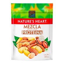 Mezcla proteína NATURES HEART x300 g