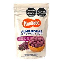 Almendra MANITOBA con cacao y acai x110 g