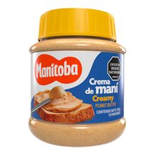 Crema de maní MANITOBA x300 g