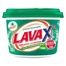 Lavaplatos LAVAX crema verde x850 g