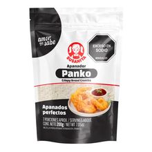 Apanador crujiente panko SUSANITA x200 g