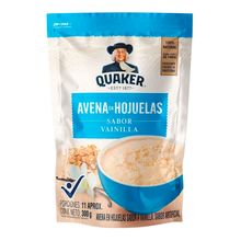 Avena QUAKER hojuelas vainilla x300 g