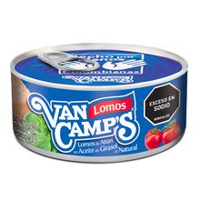 Atún VAN CAMP'S en aceite x104 g