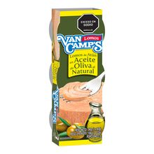 Atún VAN CAMP'S en aceite de oliva 3 unds x52 g c/u