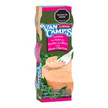 Atún VAN CAMP'S en aceite de oliva con finas hierbas 3 unds x52 g c/u