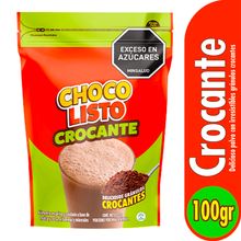 CHOCOLISTO crocante x100 g