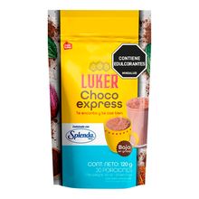 Chocolate CHOCO EXPRESS con splenda x120 g