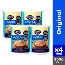 Avena ALPINA original 4 unds x250 g c/u
