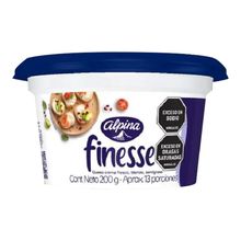 Queso crema ALPINA finesse x200 g