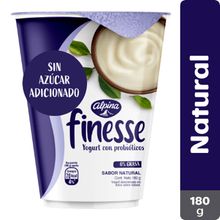Yogurt ALPINA finesse natural x180 g