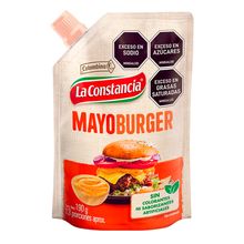 Mayonesa LA CONSTANCIA mayoburguer x190 g