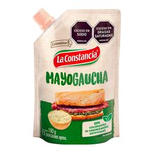 Mayonesa LA CONSTANCIA mayogaucha x190 g