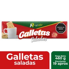 Galleta M saladas 5 tacos x460 g