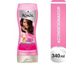 Acondicionador  KONZIL seda líquida vita12 x340 ml