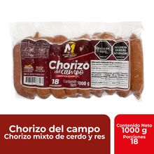 Chorizo del campo M x1000 g