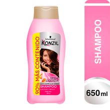 Shampoo KONZIL seda líquida vit12 x650 ml