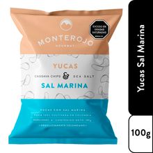 Yuquitas MONTEROJO sal marina x100 g
