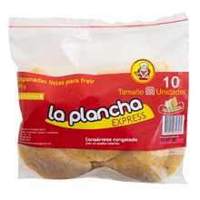 Empanada LA PLANCHA lechona 10 unds  x400 g