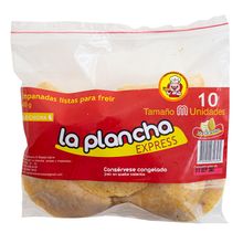 Empanada LA PLANCHA lechona x10 unds  x400 g