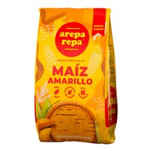 Harina de maiz AREPAREPA precocida amarillo x1000 g