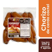 Chorizo M coctel x400 g