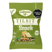 Snack queso ALPINA tilsit x23 g