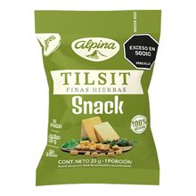 Snack queso ALPINA tilsit x23 g