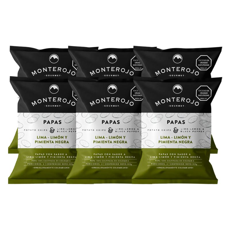 Papas-MONTEROJO-limon-y-pimienta-negra-x6-unds-x25-g_124916